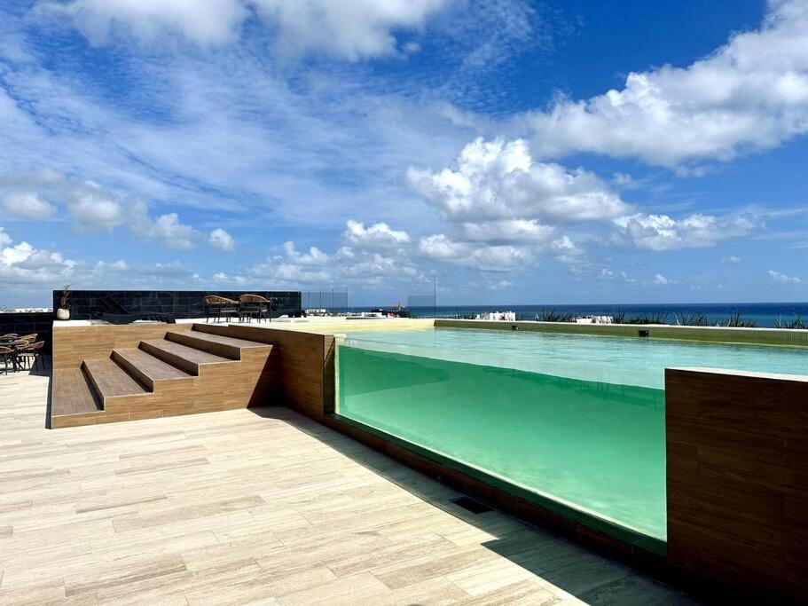 Apartment 2br Modern With Rooftop Pool - Prime Location By Solmar