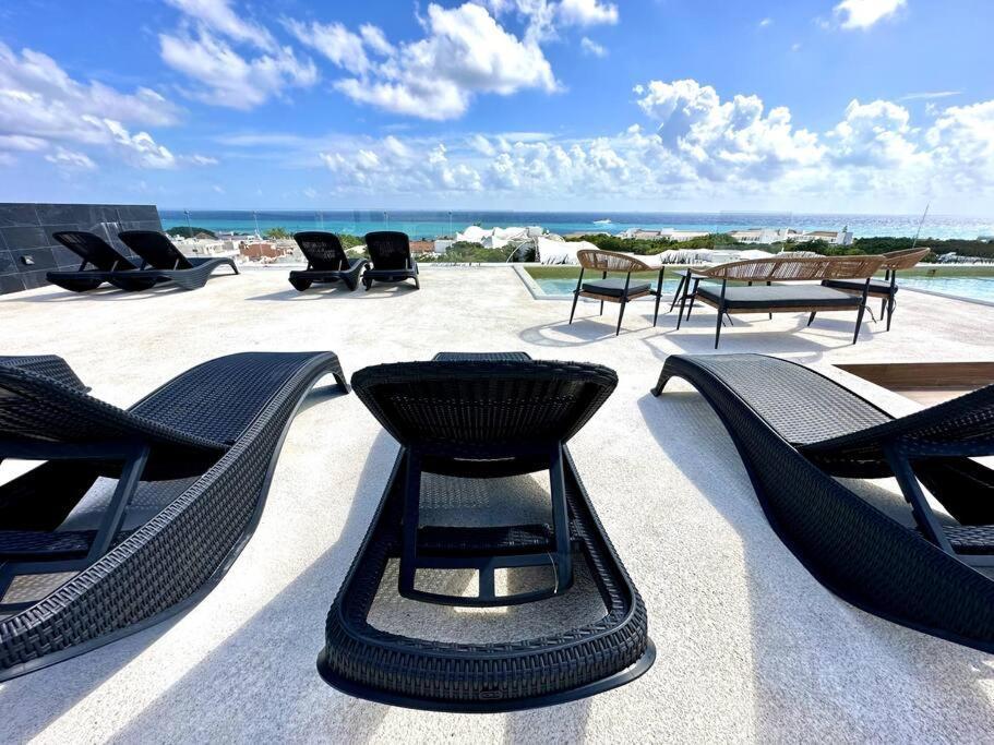 Apartment 2br Modern With Rooftop Pool - Prime Location By Solmar Playa del Carmen