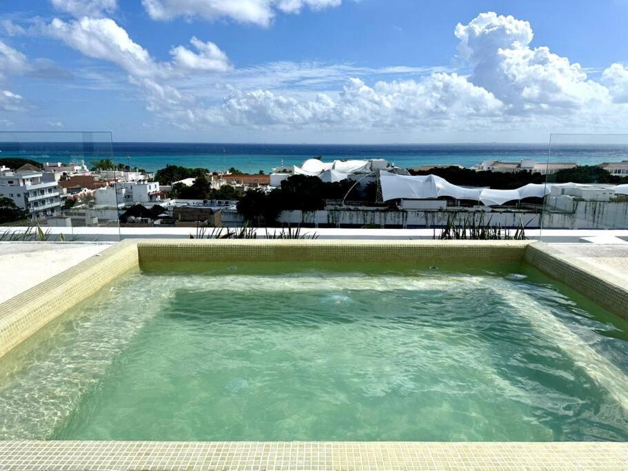 Apartment 2br Modern With Rooftop Pool - Prime Location By Solmar Playa del Carmen