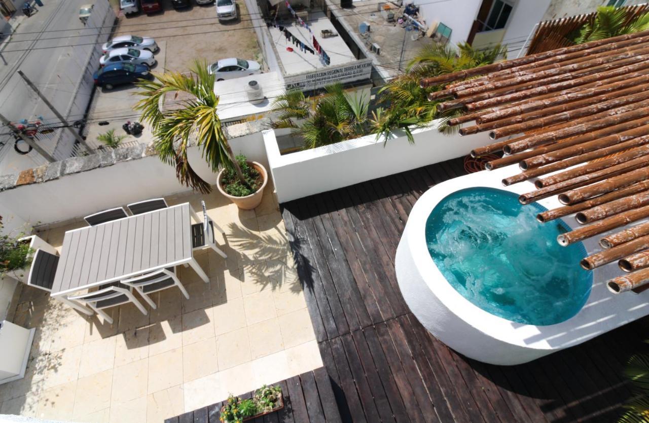 Penthouse With Private Jacuzzi Apartment