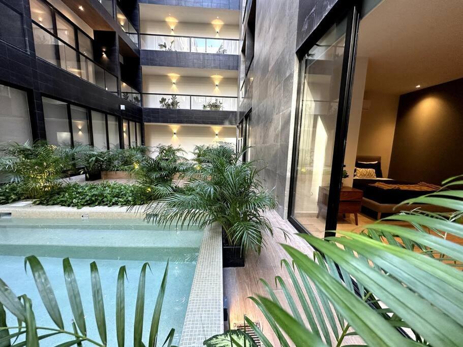1br Modern With Rooftop Pool, Gym & * Playa del Carmen