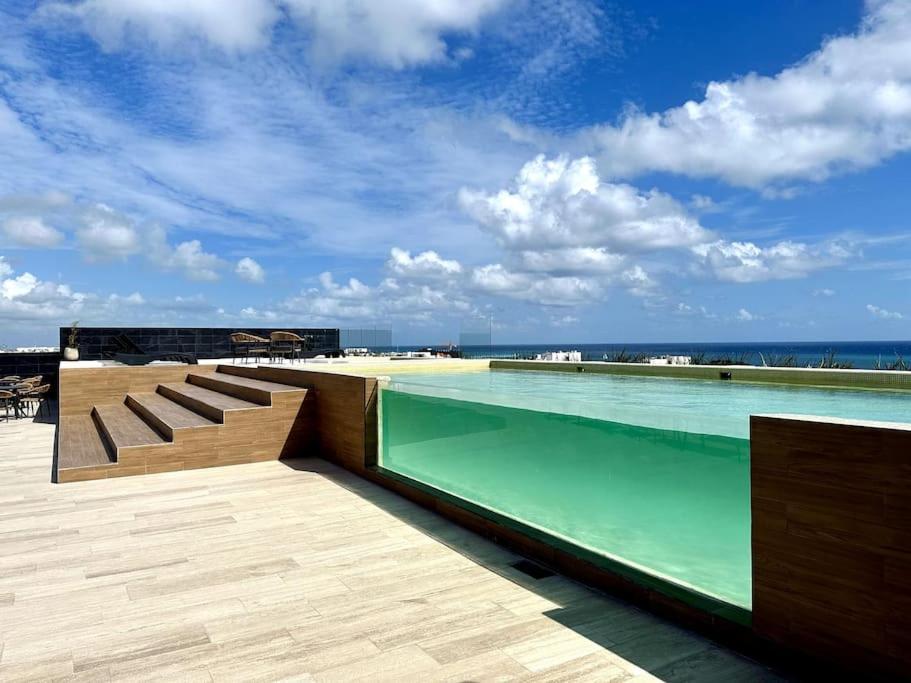 Musa Del Carmen By Solmar - Rooftop Pool & Bar By Solmar Playa del Carmen