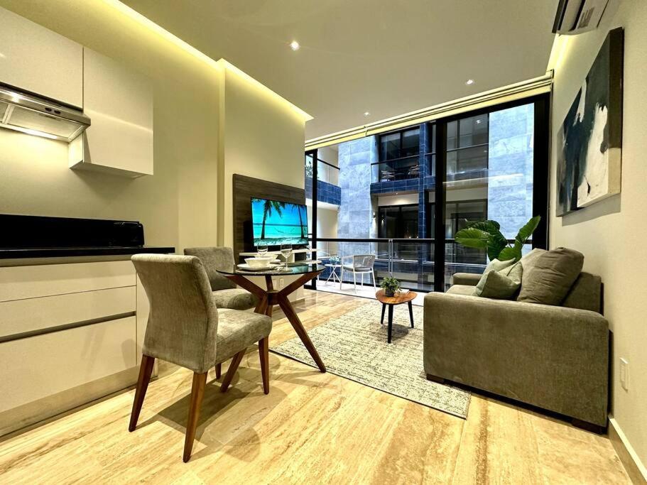 Apartment Modern Loft With Rooftop Pool & Gym By Solmar Playa del Carmen