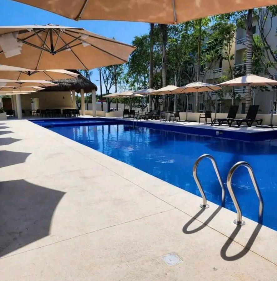 Moderno Departamento Vacacional En Playa Apartment