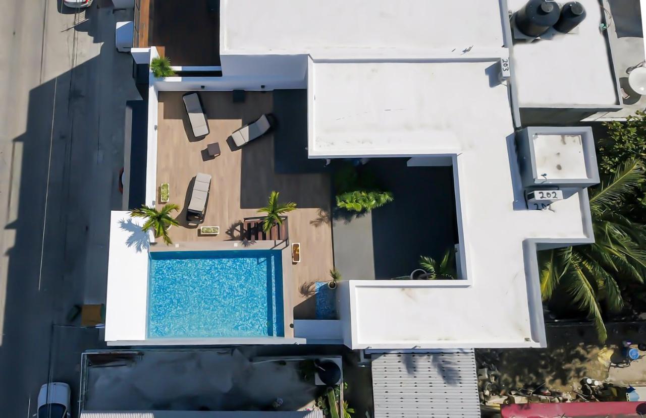 501ph - Spacious In The Center, Only 10 Minutes Walking Distance To The Beaches Playa del Carmen