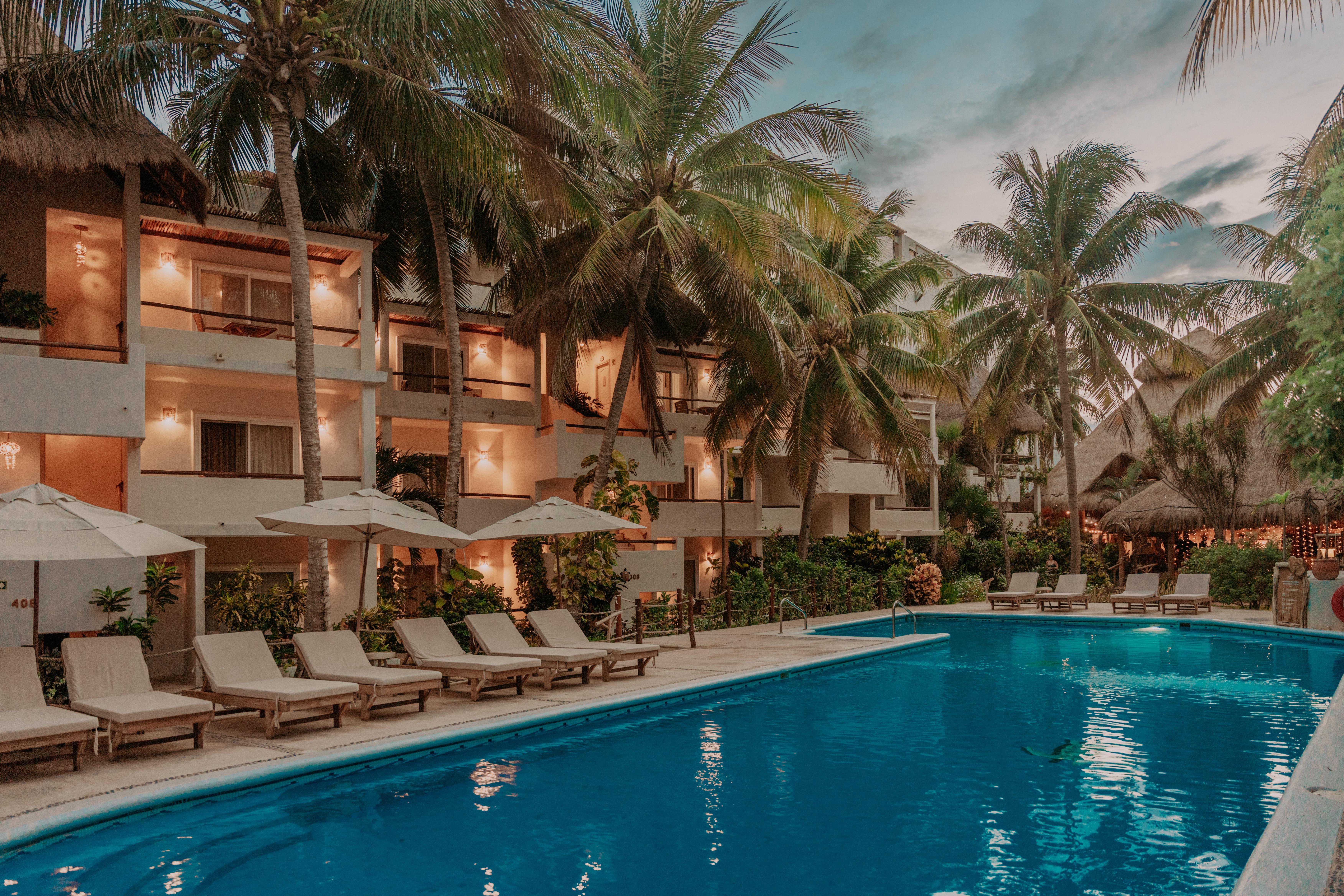 Hotel Petit Lafitte Front Hotel&bungalows Playa del Carmen