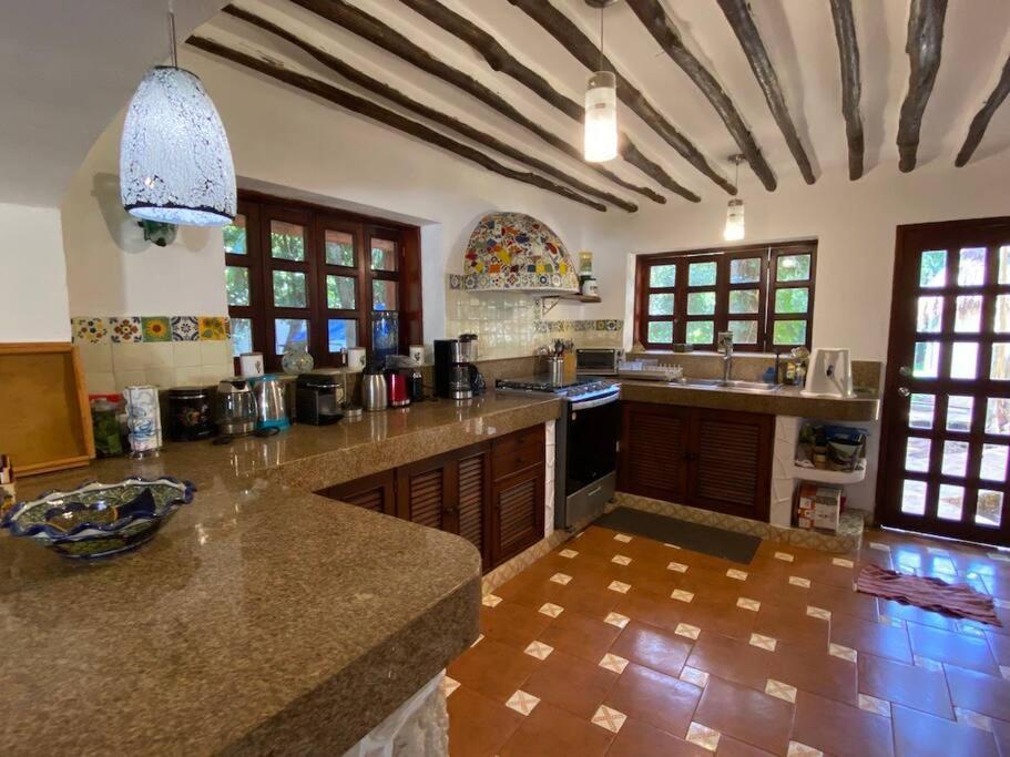 Jungle Oasis By The Beach: Casa Selva On 38th Street Playa del Carmen