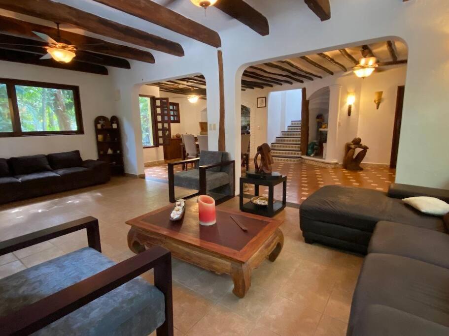 Jungle Oasis By The Beach: Casa Selva On 38th Street * Playa del Carmen