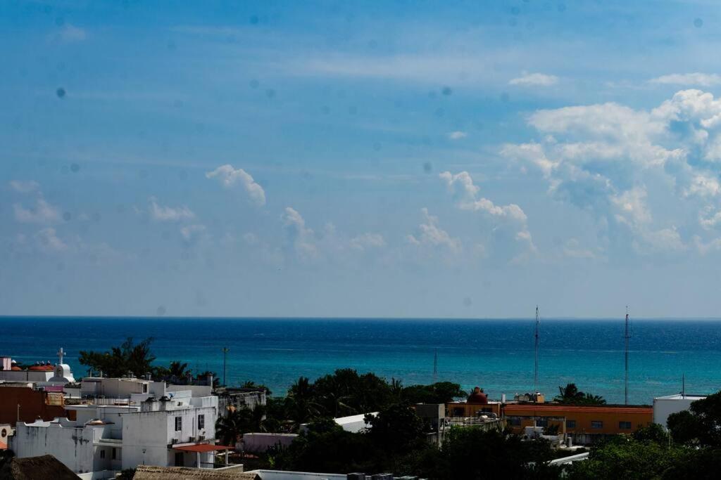 Comfortable W/ Views Rooftop Pool & Gym - 319 Musa Apartment Playa del Carmen