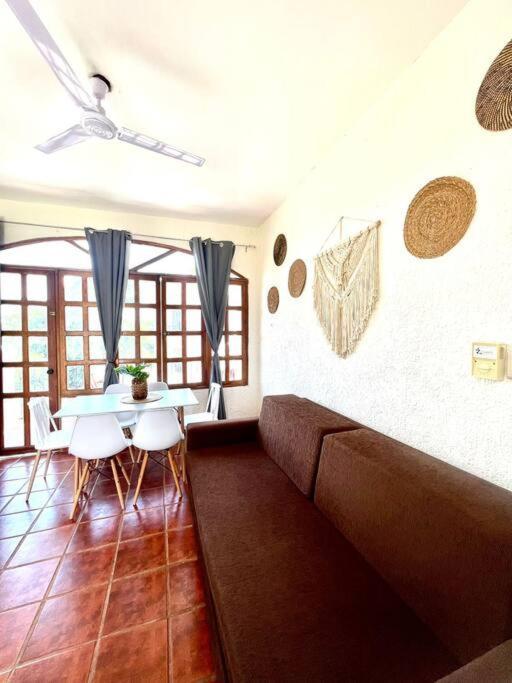 Departamento Economico Y Acogedor A 5 Min De La Playa Caminando * Playa del Carmen
