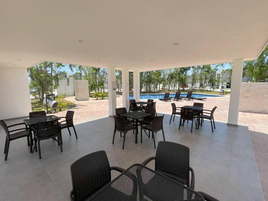 Casa Mel&roo, Terraza Interior Y Alberca Holiday home