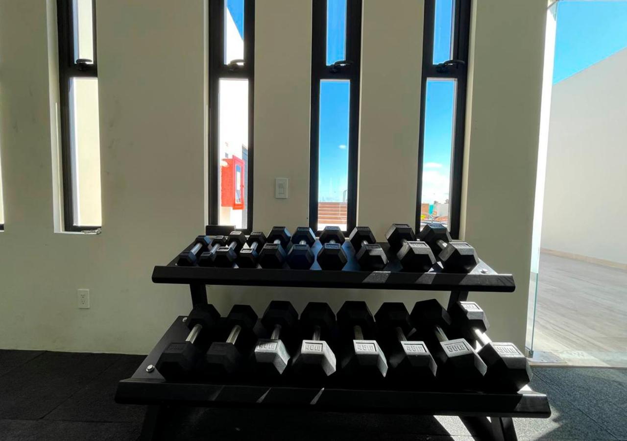 Apartment Walking Steps To Gym Jacuzzi And Ocean View Musa Playa del Carmen