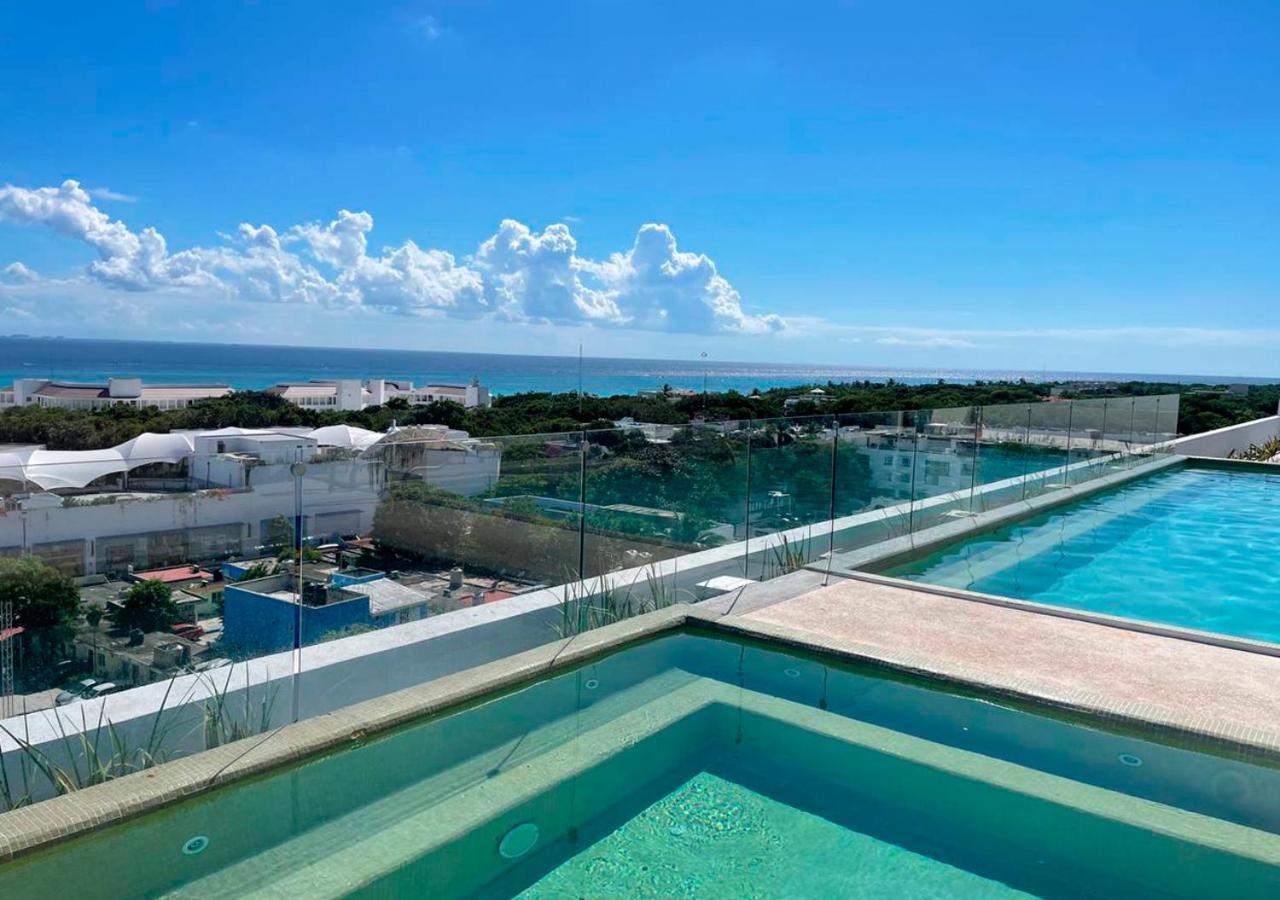 Walking Steps To Gym Jacuzzi And Ocean View Musa Apartment *