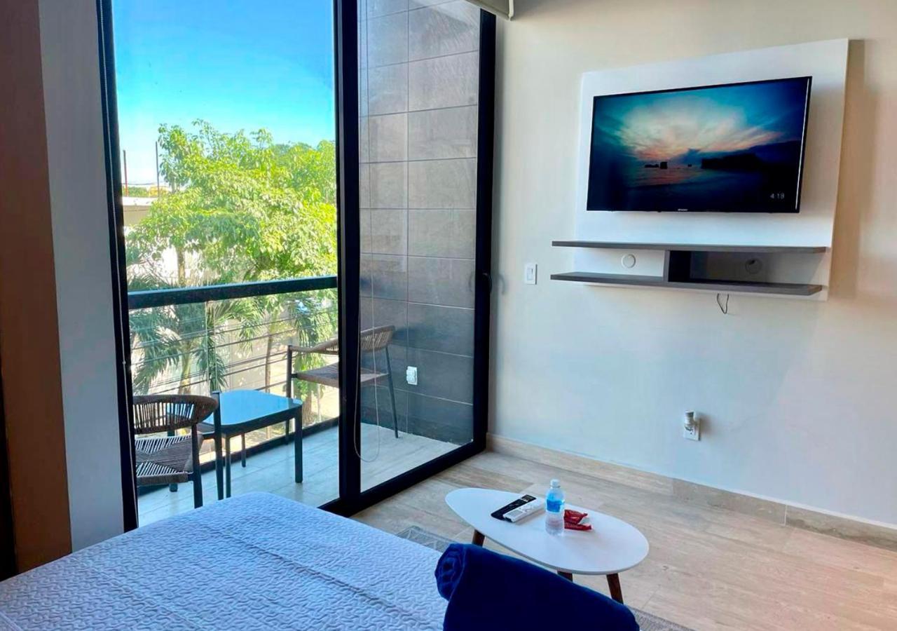 Walking Steps To Gym Jacuzzi And Ocean View Musa Apartment Playa del Carmen