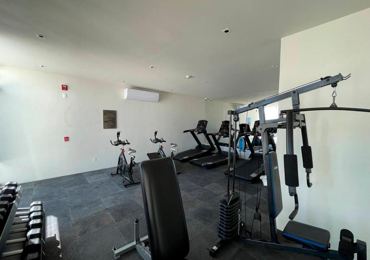 Apartment Walking Steps To Gym Jacuzzi And Ocean View Musa