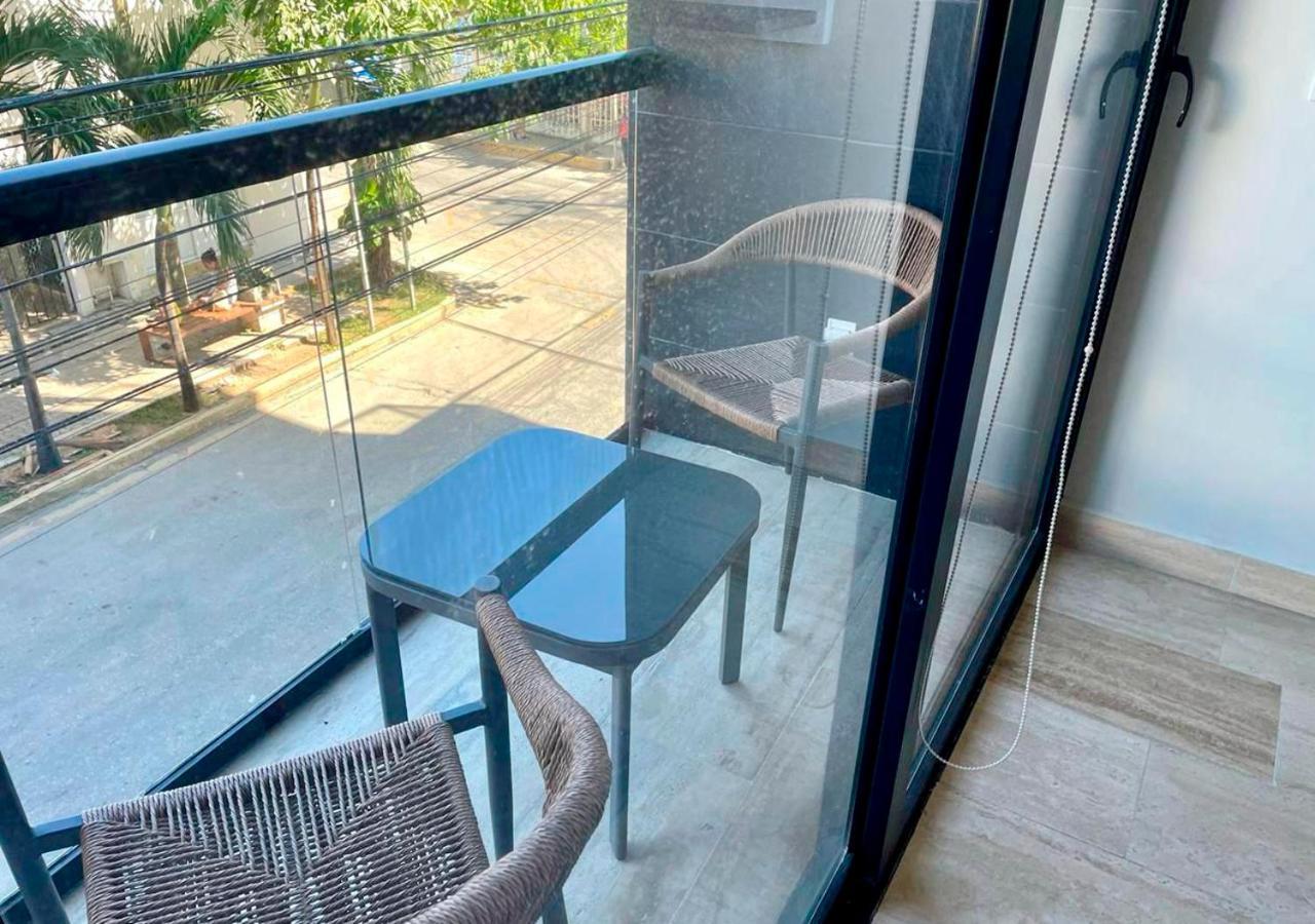 Apartment Walking Steps To Gym Jacuzzi And Ocean View Musa Playa del Carmen
