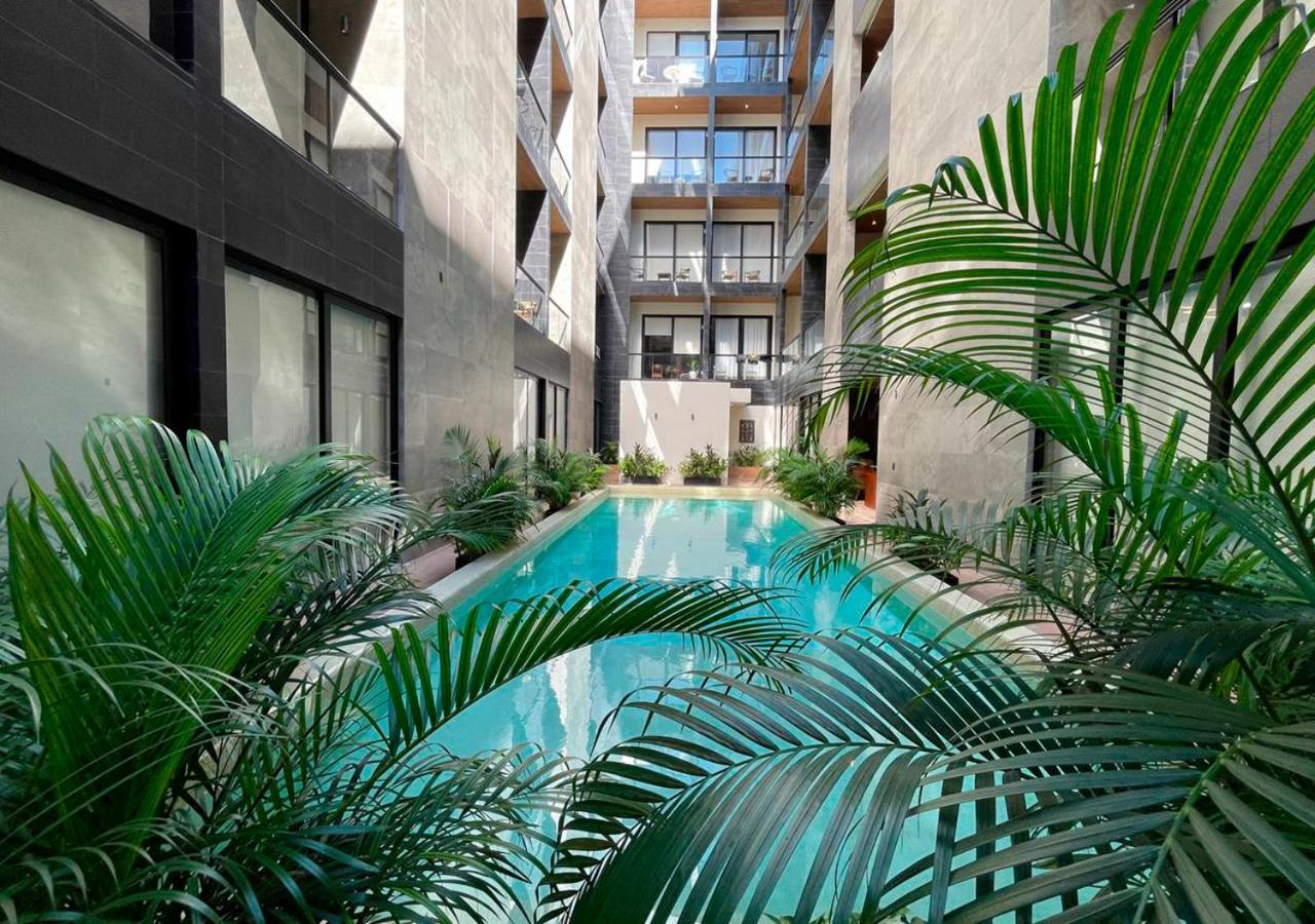 Walking Steps To Gym Jacuzzi And Ocean View Musa Apartment Playa del Carmen