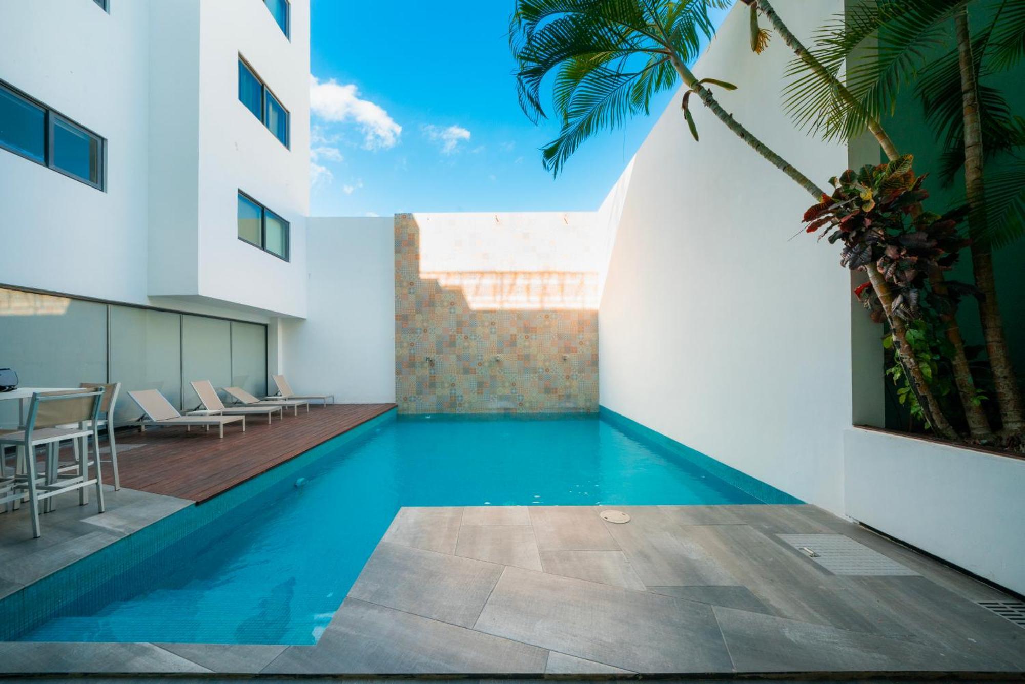 Yucatan - Modern 1 Bedroom In Playa Near 5th - At Calle 38 Apartment