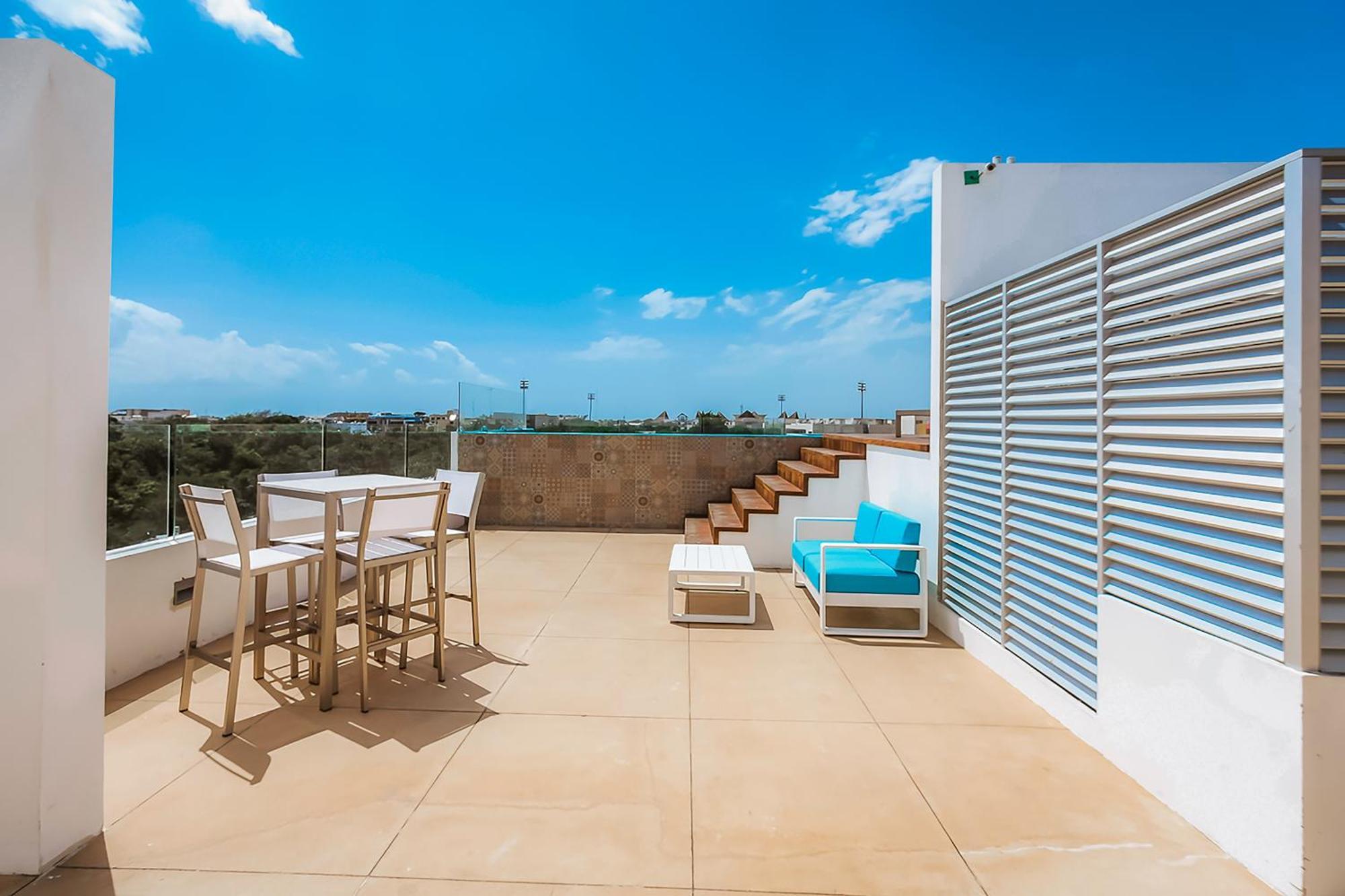 Yucatan - Modern 1 Bedroom In Playa Near 5th - At Calle 38 Apartment