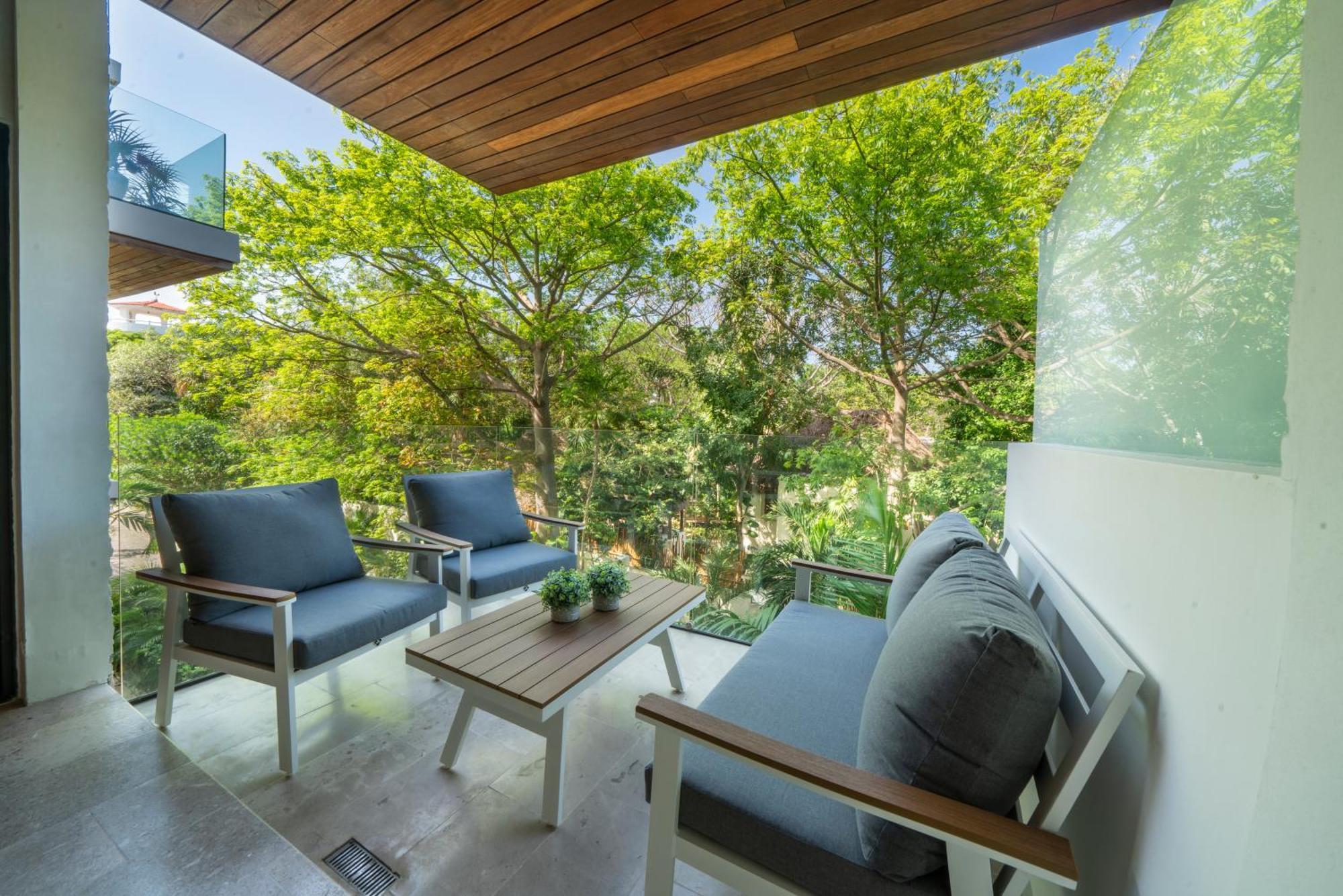 Luxury 2 Bedroom With Private Jacuzzi & Bbq - At Cruz Con Mar - Maricruz Сasa de vacaciones Playa del Carmen