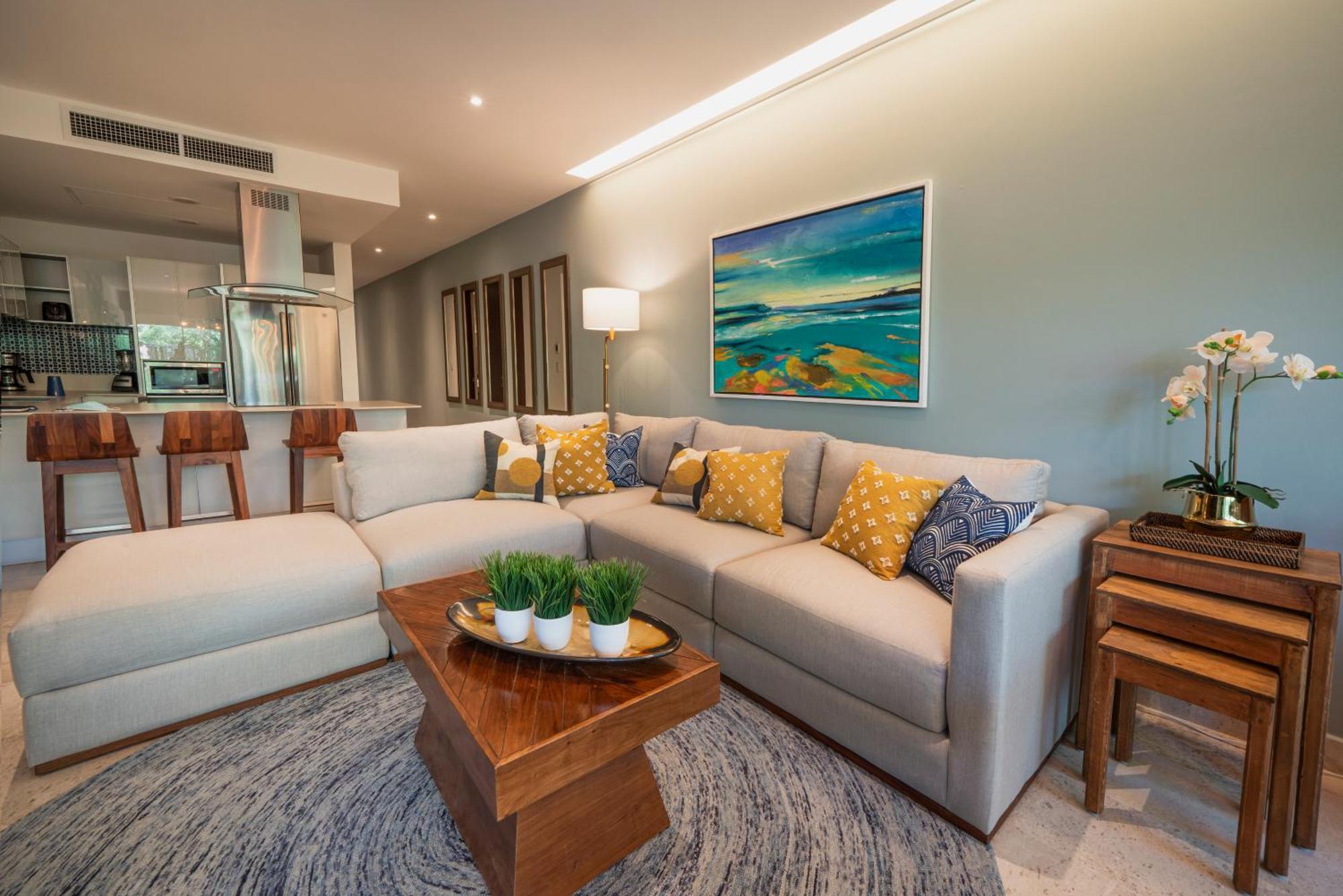 Luxury 2 Bedroom With Private Jacuzzi & Bbq - At Cruz Con Mar - Maricruz Playa del Carmen
