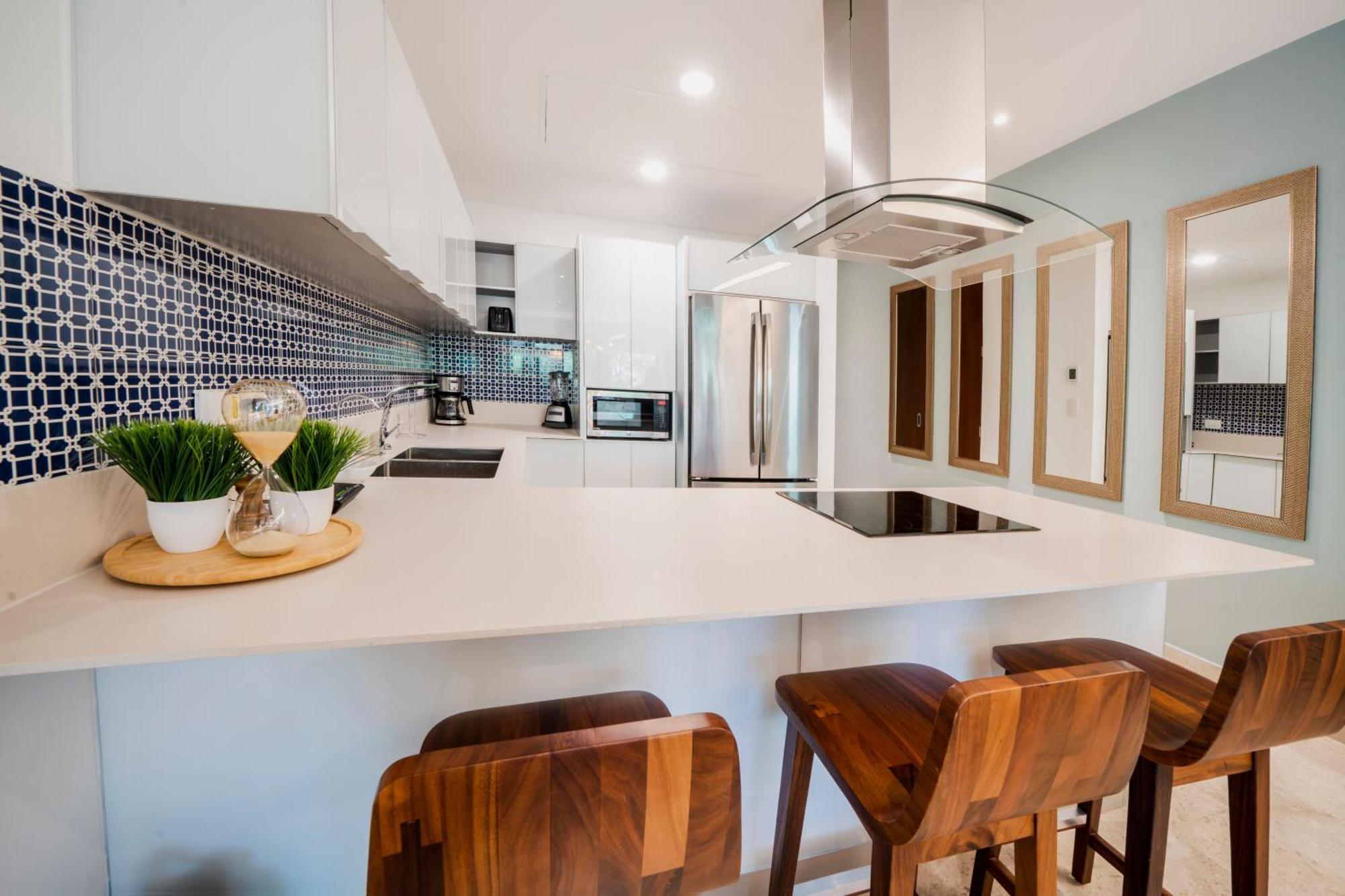 Luxury 2 Bedroom With Private Jacuzzi & Bbq - At Cruz Con Mar - Maricruz *