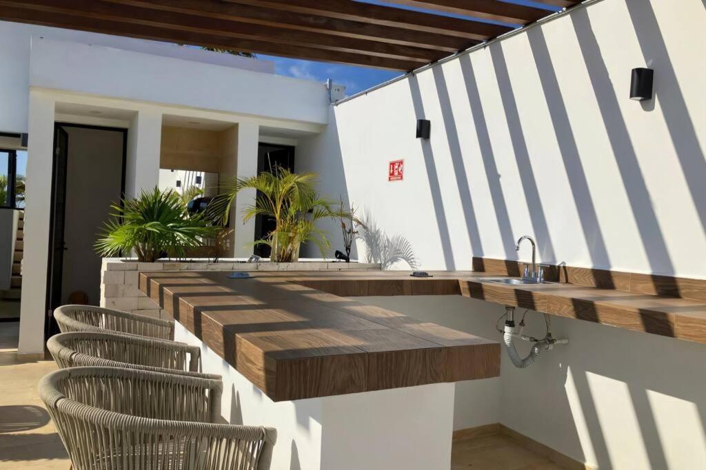 Căn hộ Menesse 38 King Bed Roof Pool Playa Center