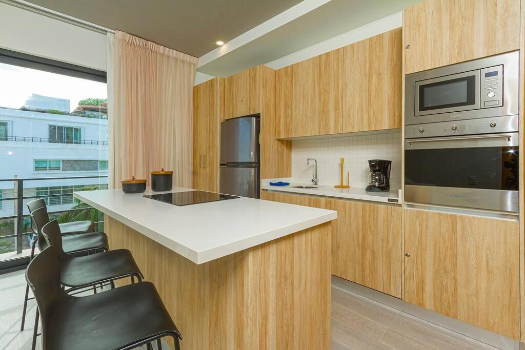 At The Boat & Enjoy The Sea Apartment Playa del Carmen