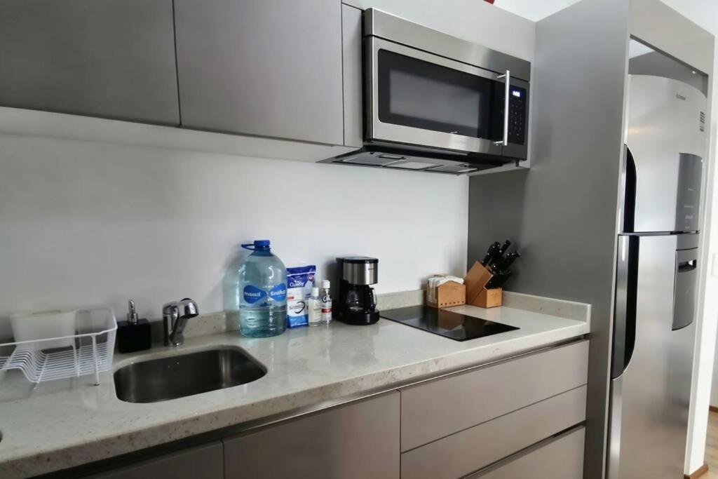 Apartment Menesse 38 King Bed Roof Pool Playa Center *