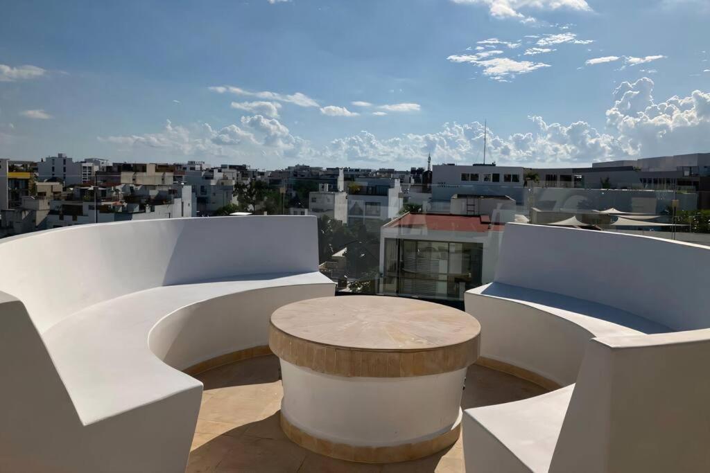 Menesse 38 King Bed Roof Pool Playa Center Apartment *