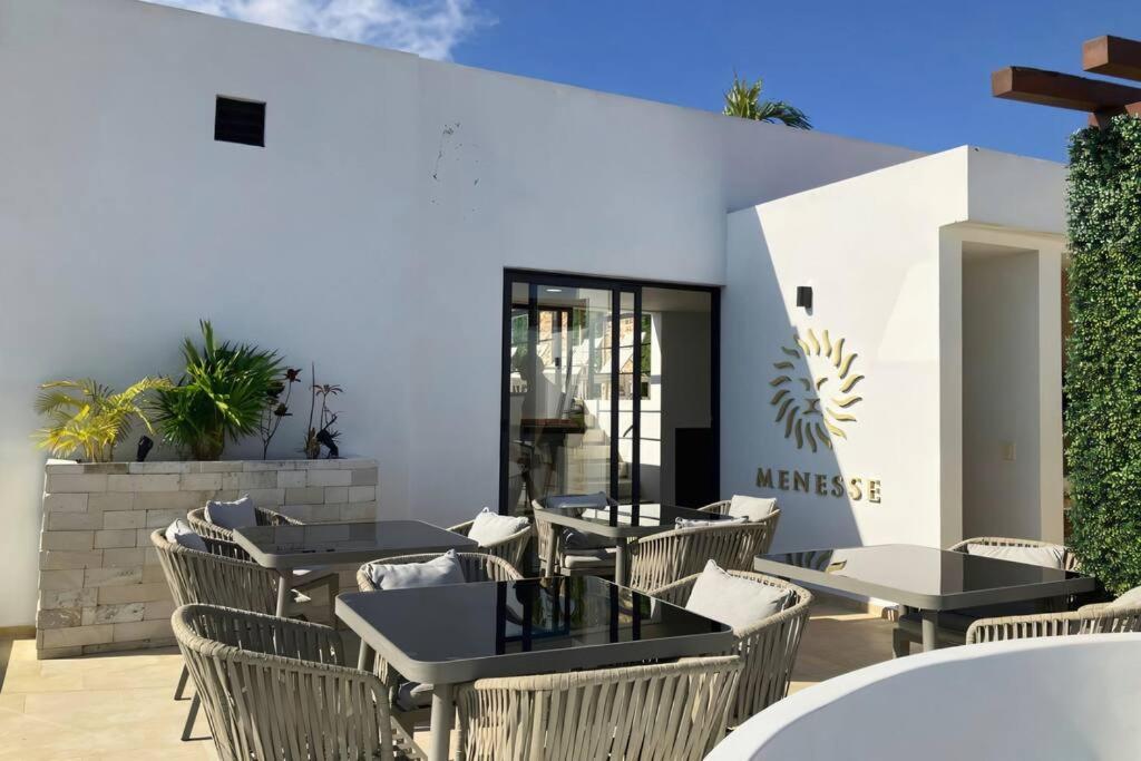 Apartment Menesse 38 King Bed Roof Pool Playa Center *