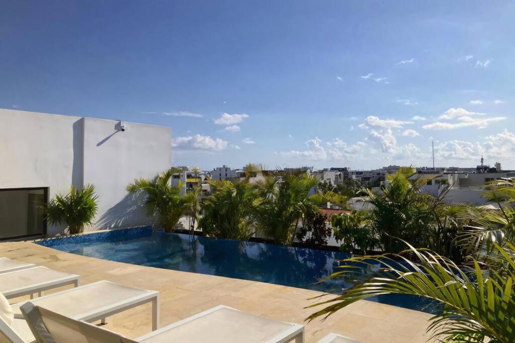 Apartment Menesse 38 King Bed Roof Pool Playa Center Playa del Carmen