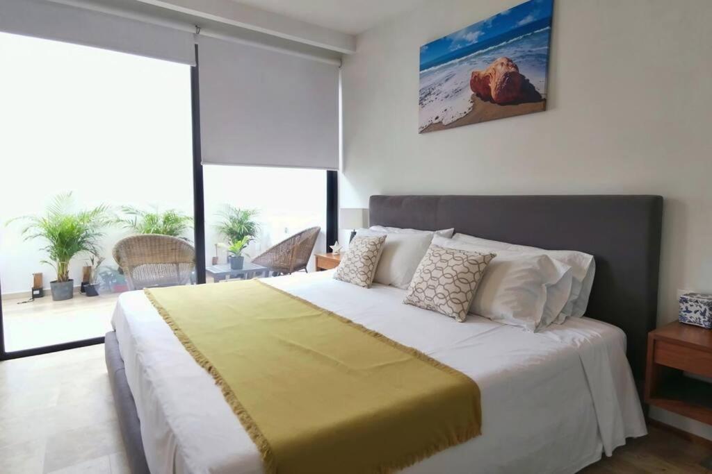 Apartment Menesse 38 King Bed Roof Pool Playa Center