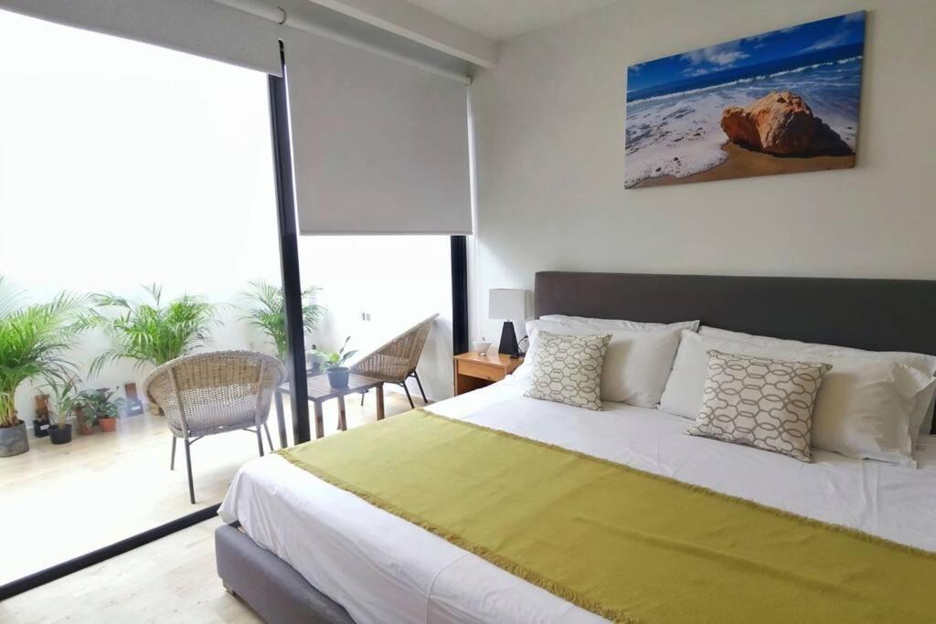 Apartment Menesse 38 King Bed Roof Pool Playa Center