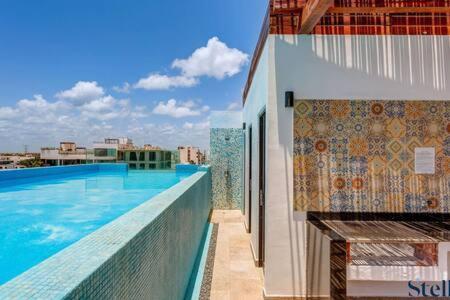 Holiday home Oceanview Roof Pool By 5th Ave 3min Walk To Playa del Carmen