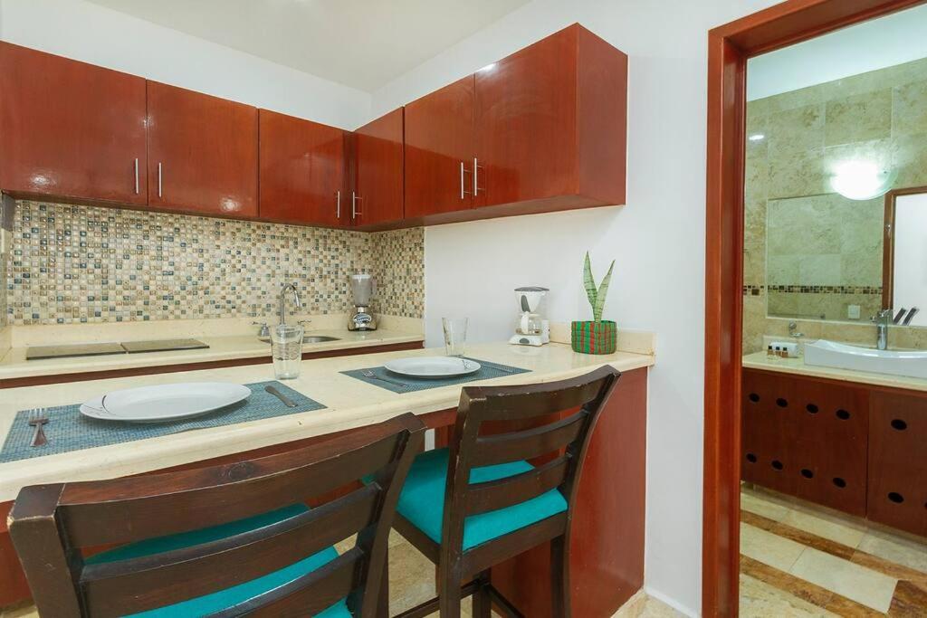 Comfortable 3 Blocks From The Apartment Playa del Carmen