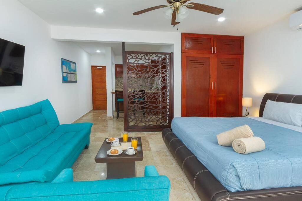 Apartment Comfortable 3 Blocks From The Playa del Carmen