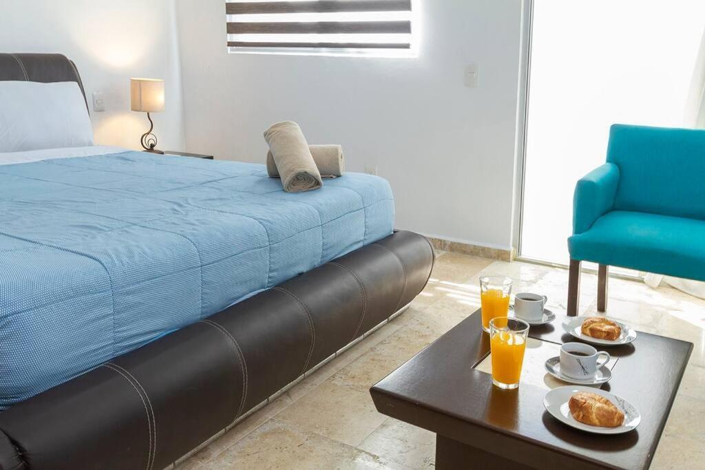 Apartment Comfortable 3 Blocks From The Playa del Carmen