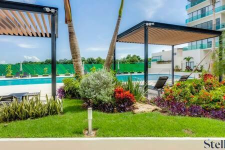 New Complex Style With Amenities Near Downtown 7min Casa de férias *