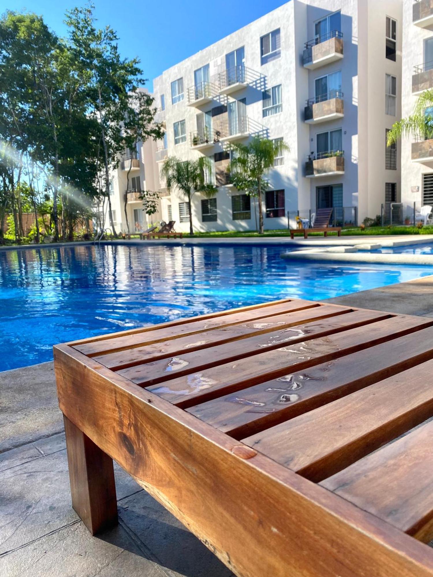Turquesa, Vive La Magia De La Playa Apartamento Playa del Carmen
