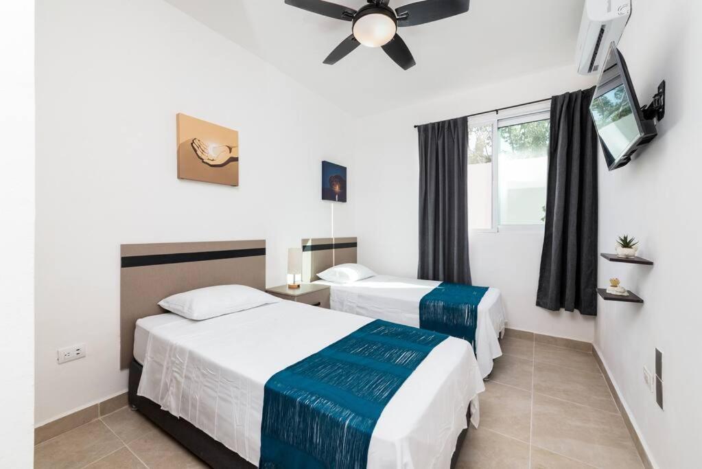 Startip Condo Playa Del Carmen Piscina, Wi-Fi Y Restaurantes Apartment