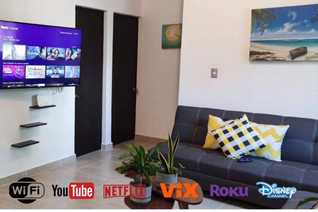 Startip Condo Playa Del Carmen Piscina, Wi-Fi Y Restaurantes Apartment *