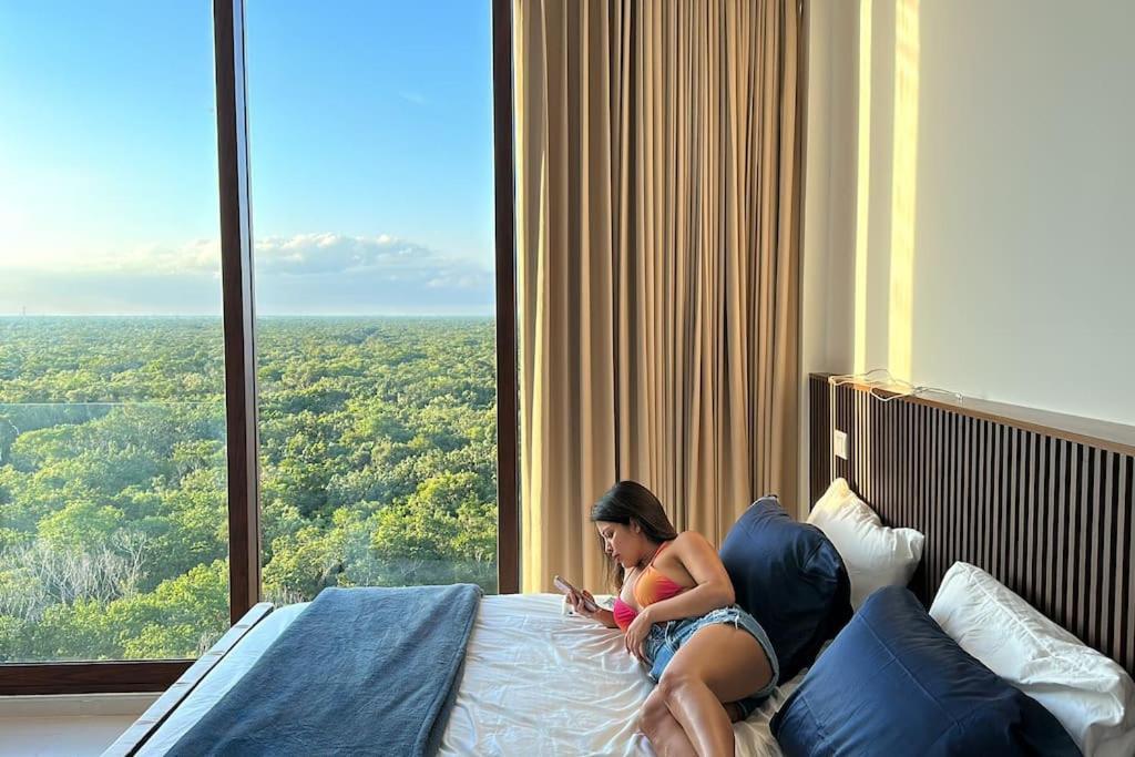 Lujoso Departamento Con Roof Privado * Playa del Carmen