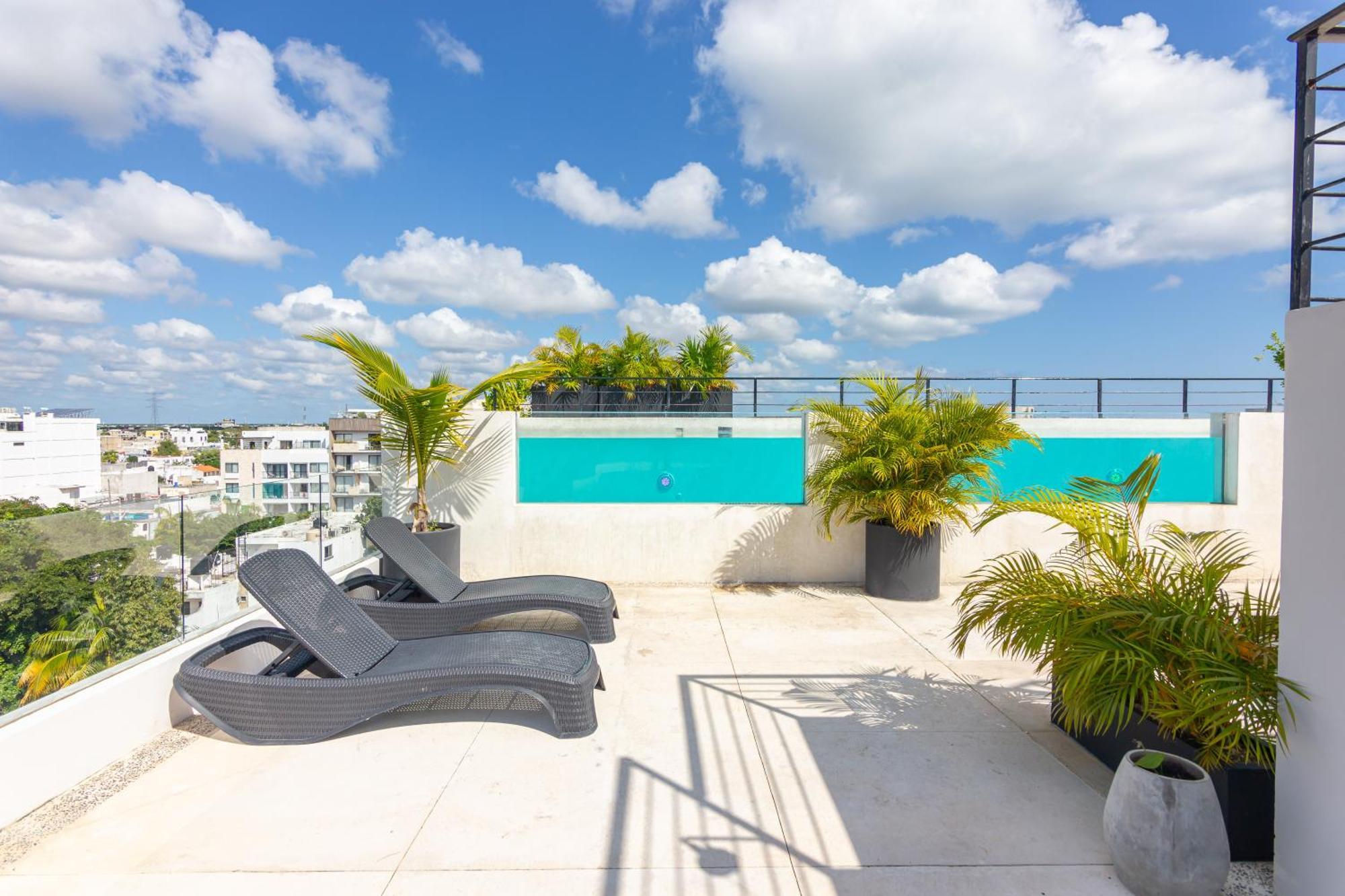 Toh House Luxury By Boutique Mx Apartahotel Playa del Carmen