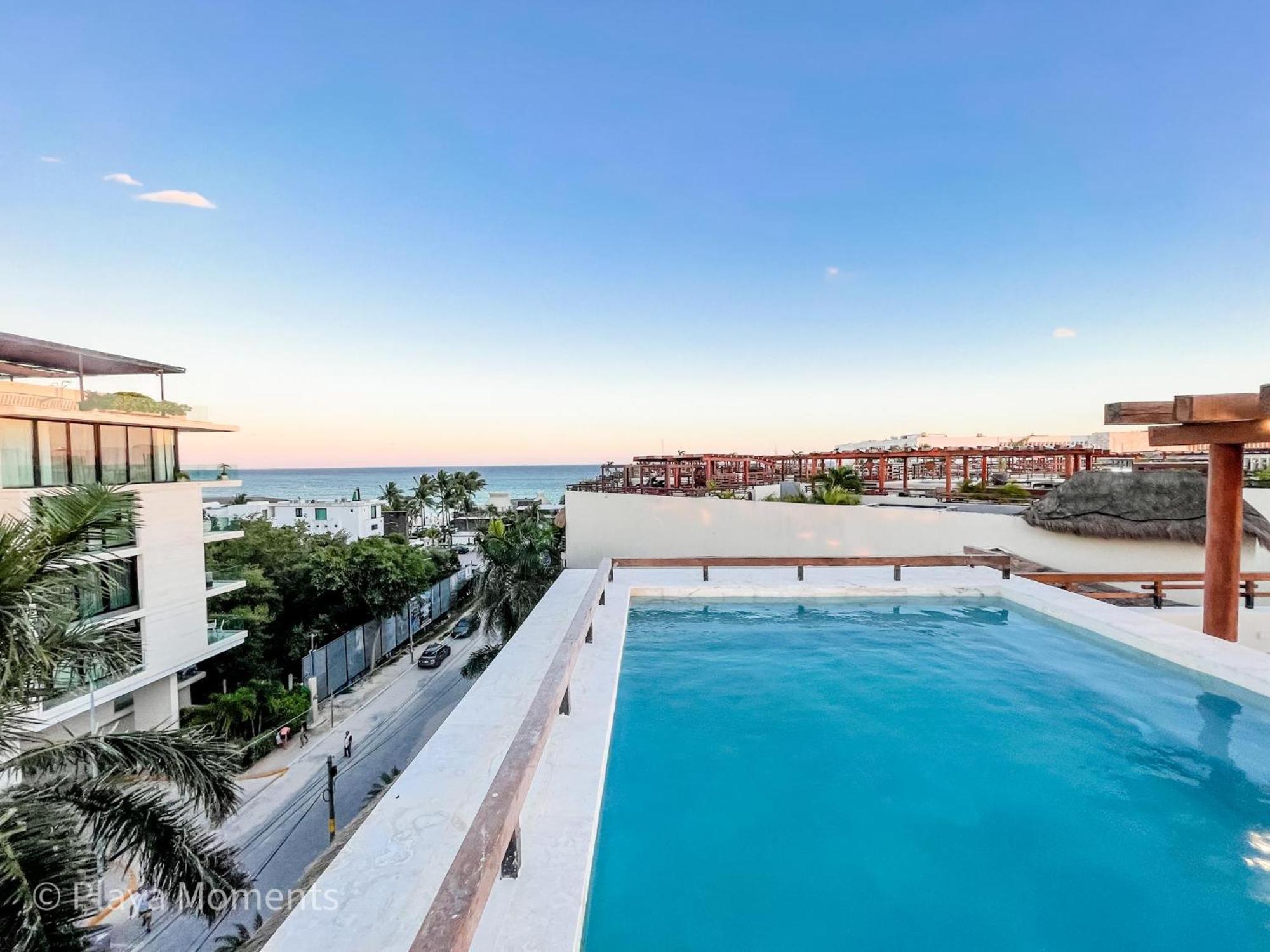 Căn hộ Atc18 2bed Ocean View Penthouse With Jacuzzi And Private Pool