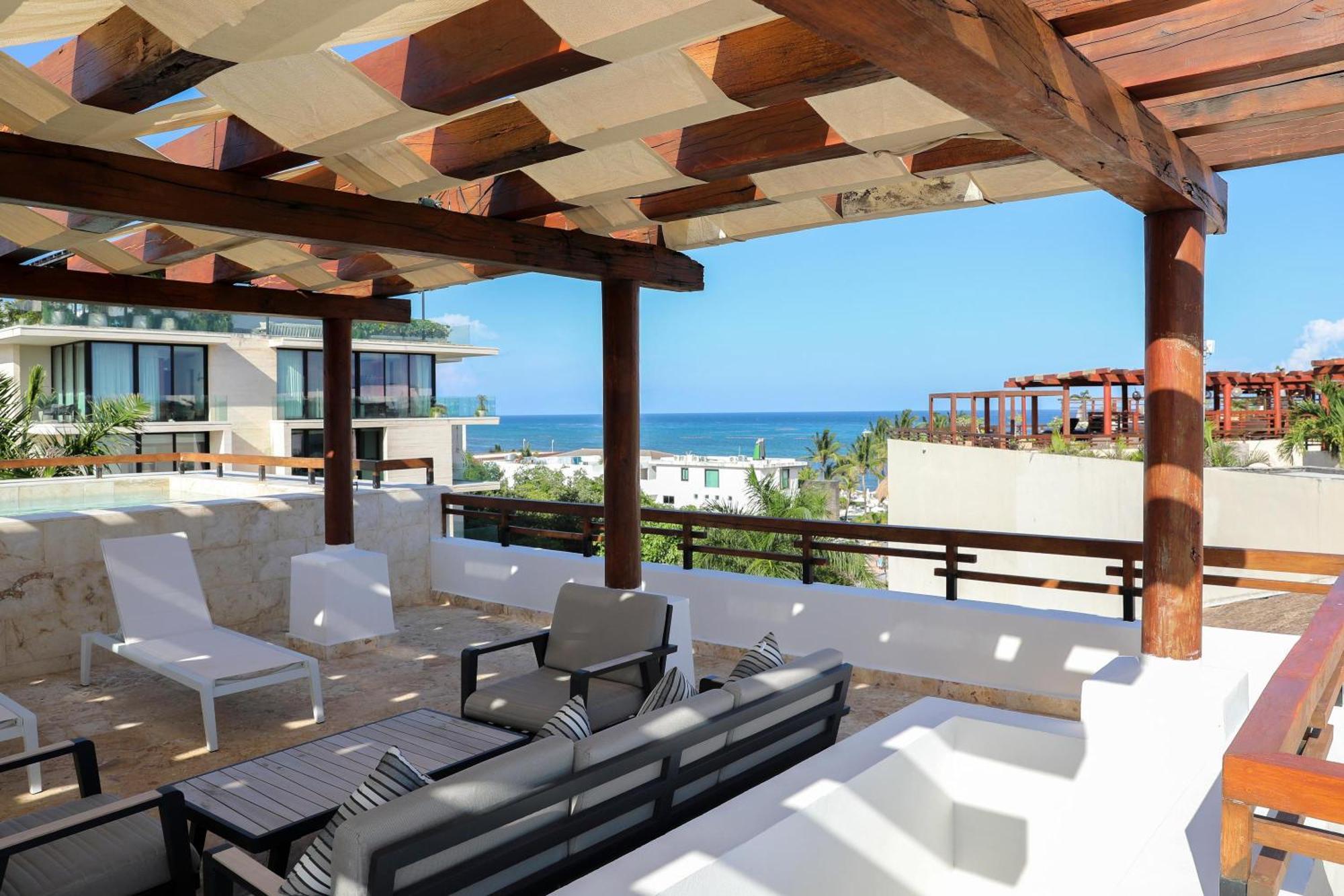 Atc18 2bed Ocean View Penthouse With Jacuzzi And Private Pool Căn hộ