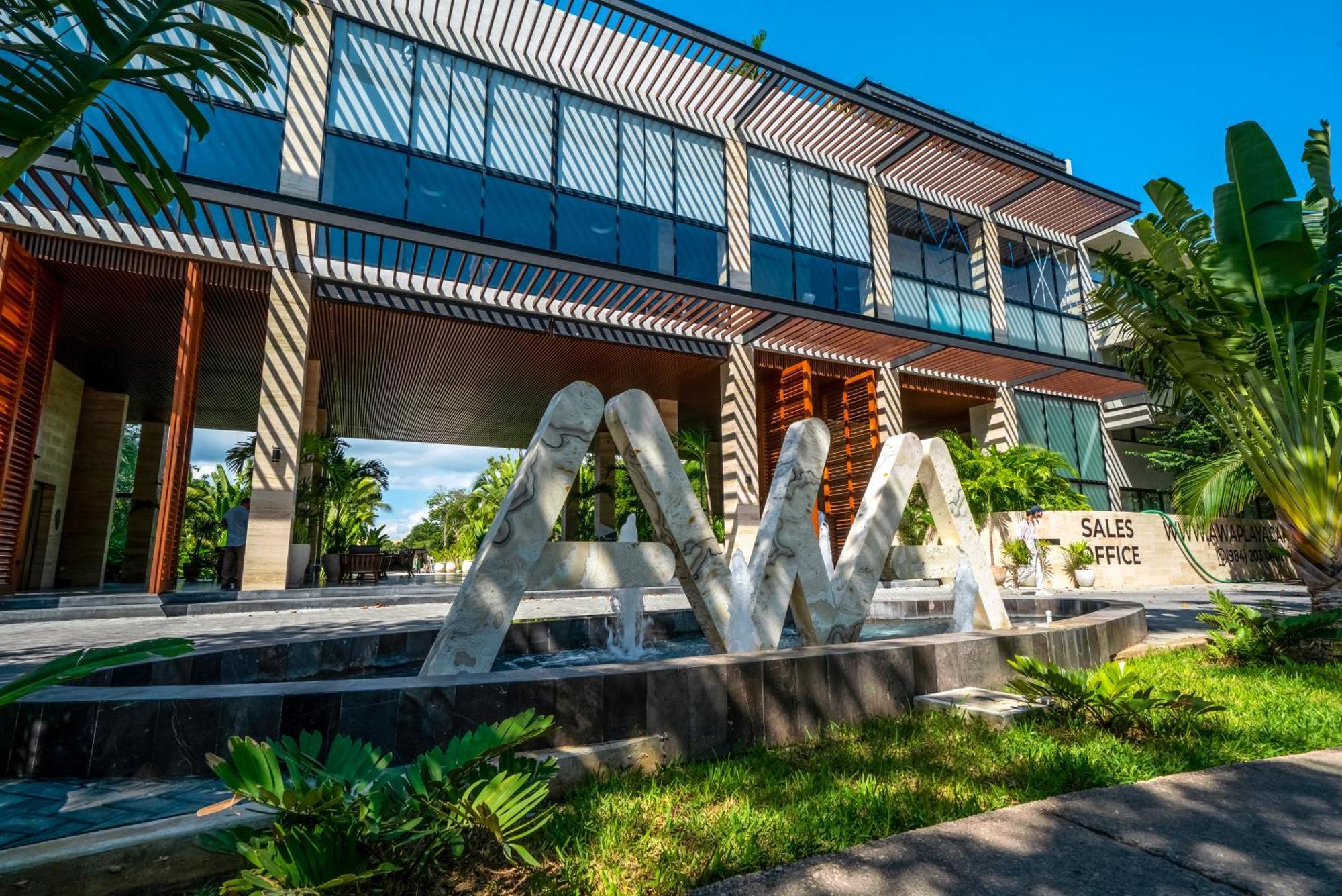 Luxury 2 Bedroom - Infinity Pool At Awa Residences In Playacar, Awa 107 Casa de férias