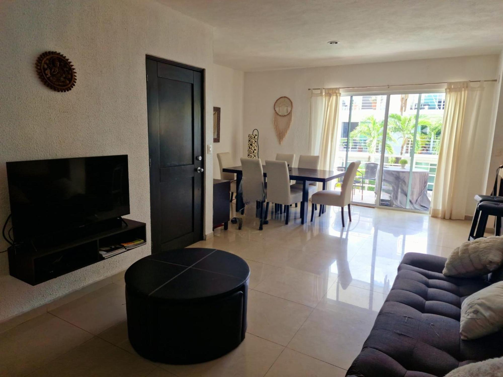 Apartment Poolside Tranquil In Playa del Carmen