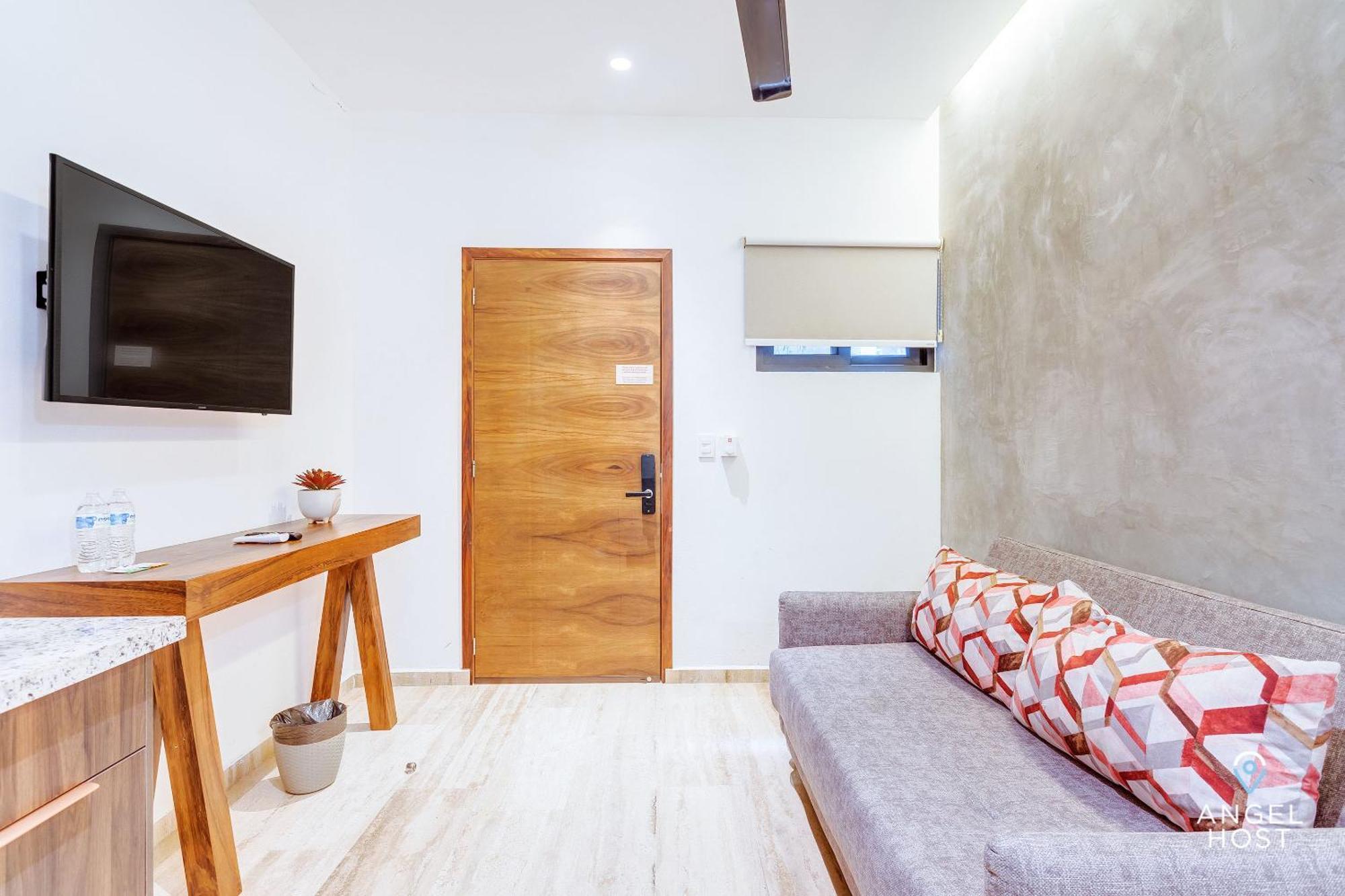 Chic Condotel With Roof Pool 10-min Walk To Apartment Playa del Carmen