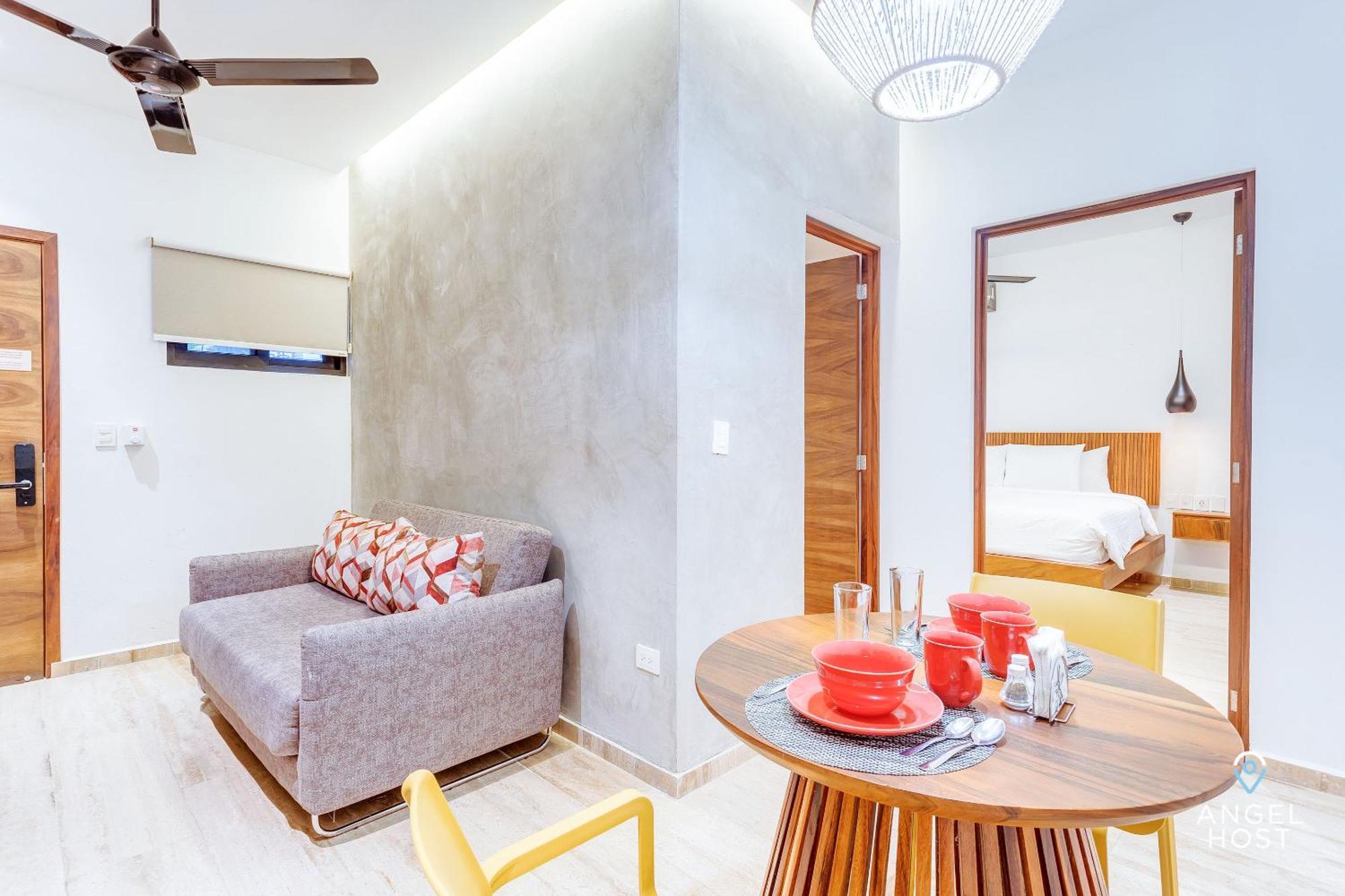 Apartment Chic Condotel With Roof Pool 10-min Walk To Playa del Carmen